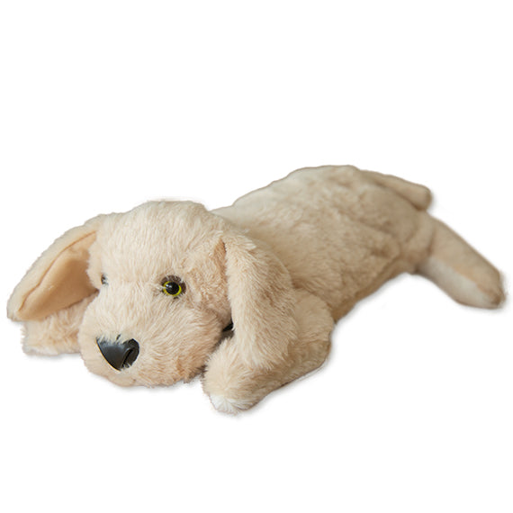 Plush PJ Puppy - Cream